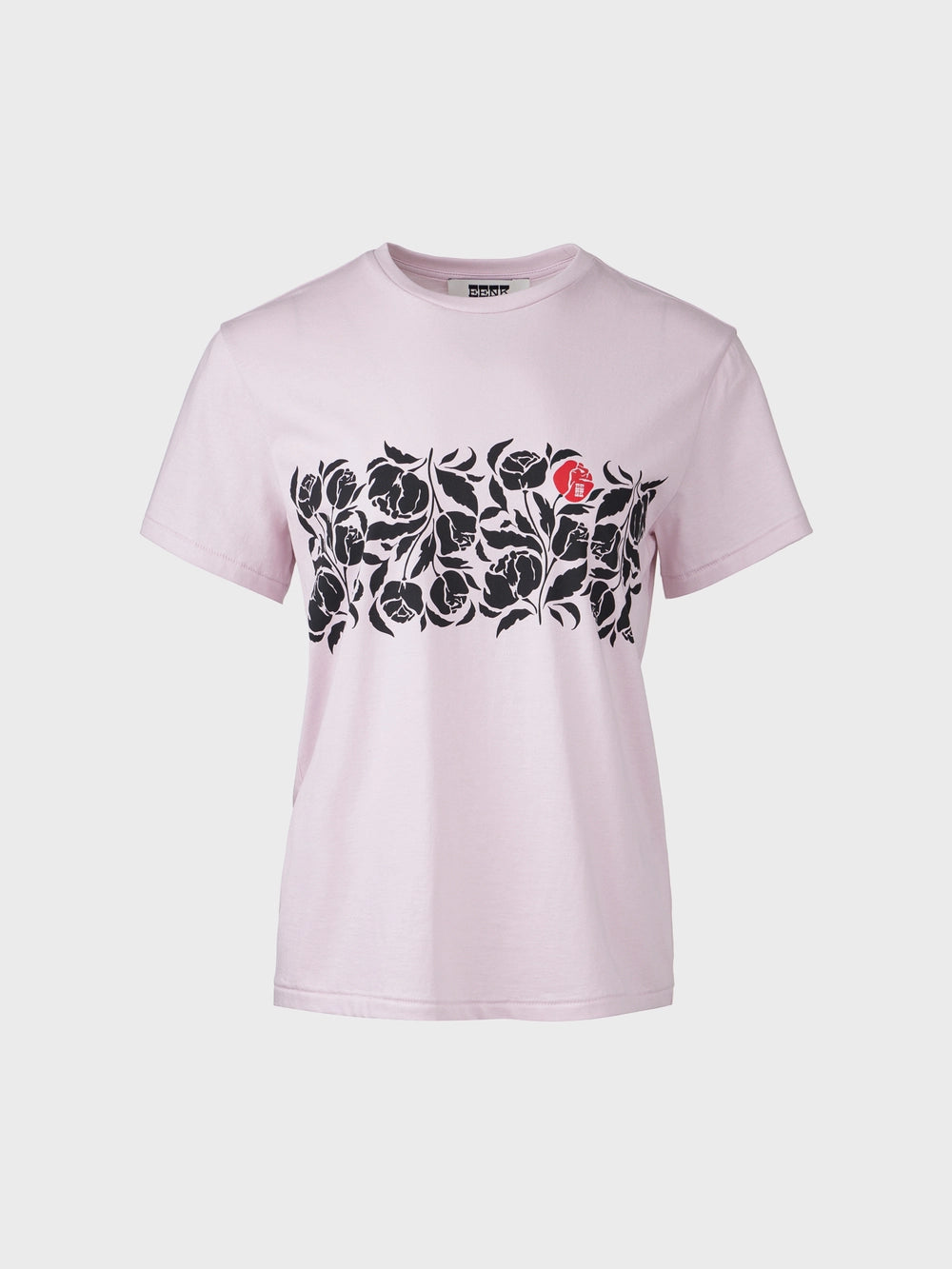 EENK Rose Point T-shirt - Light Pink