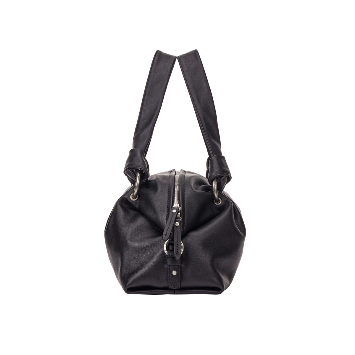 Vunque Halfmoon Attache Tote M Black