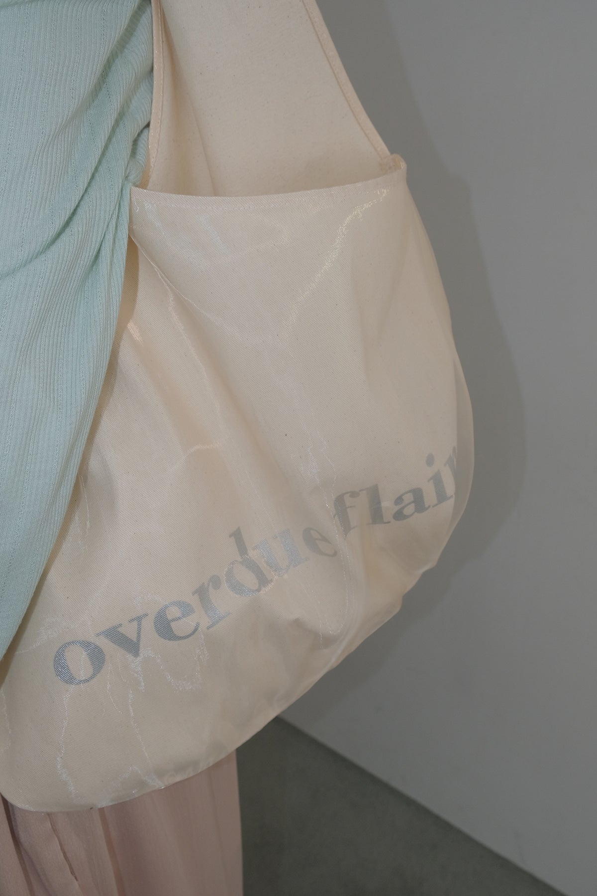 Overdueflair Organza Layering Eco Bag Butter