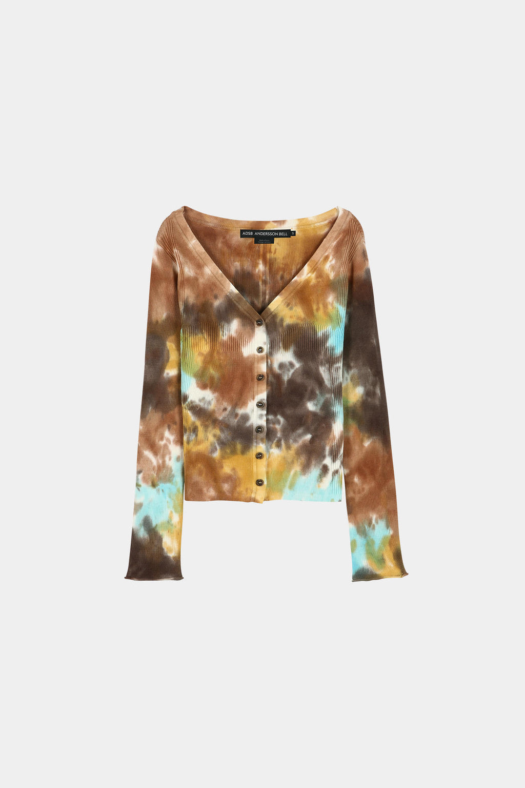Andersson Bell Multi-Dye Knit Cardigan