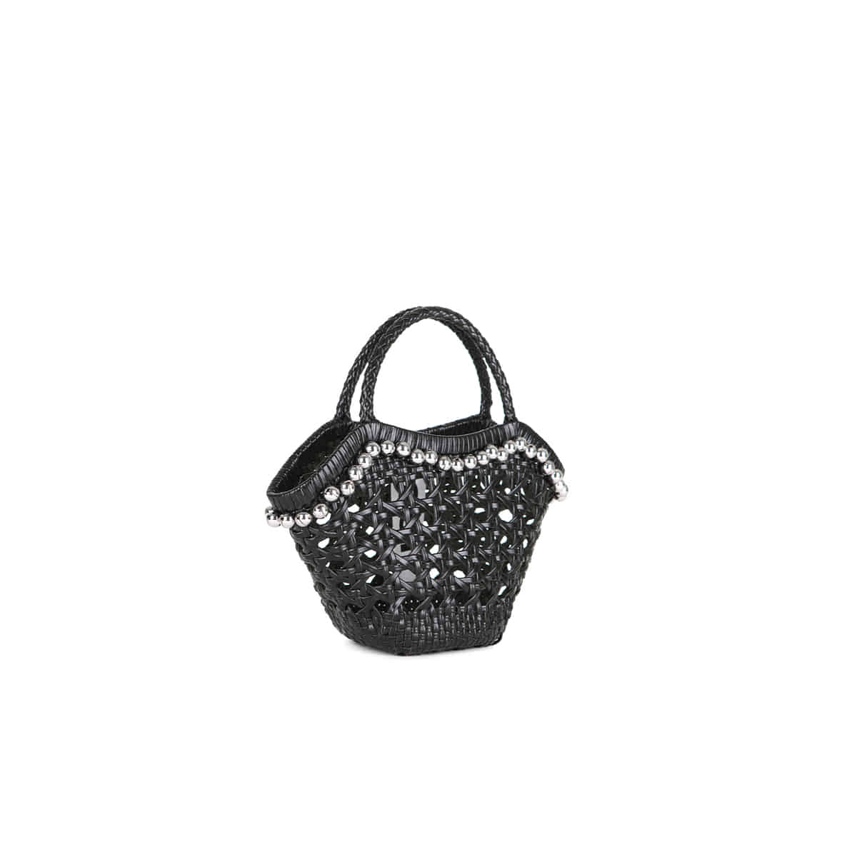 Osoi Lip Tote Bag Bell Black