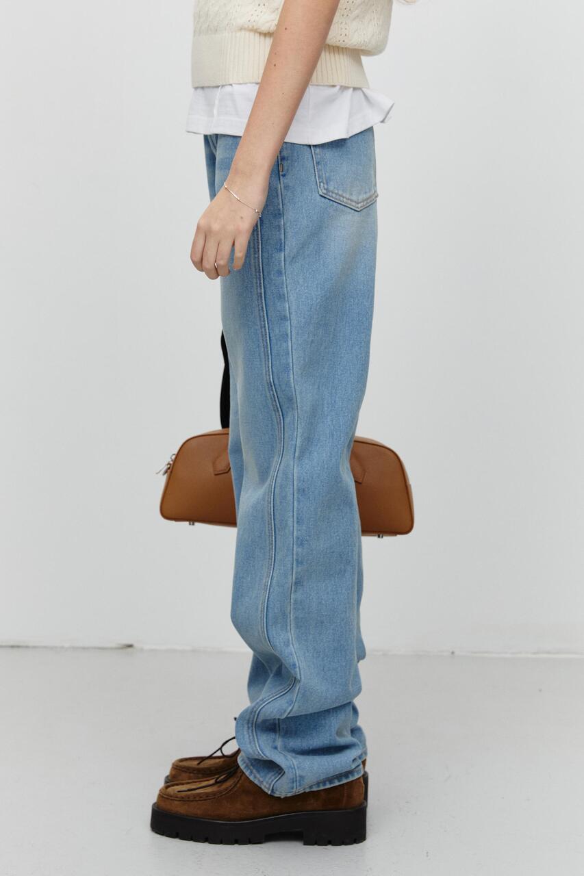Dunst Linear Straight Jeans Light Blue