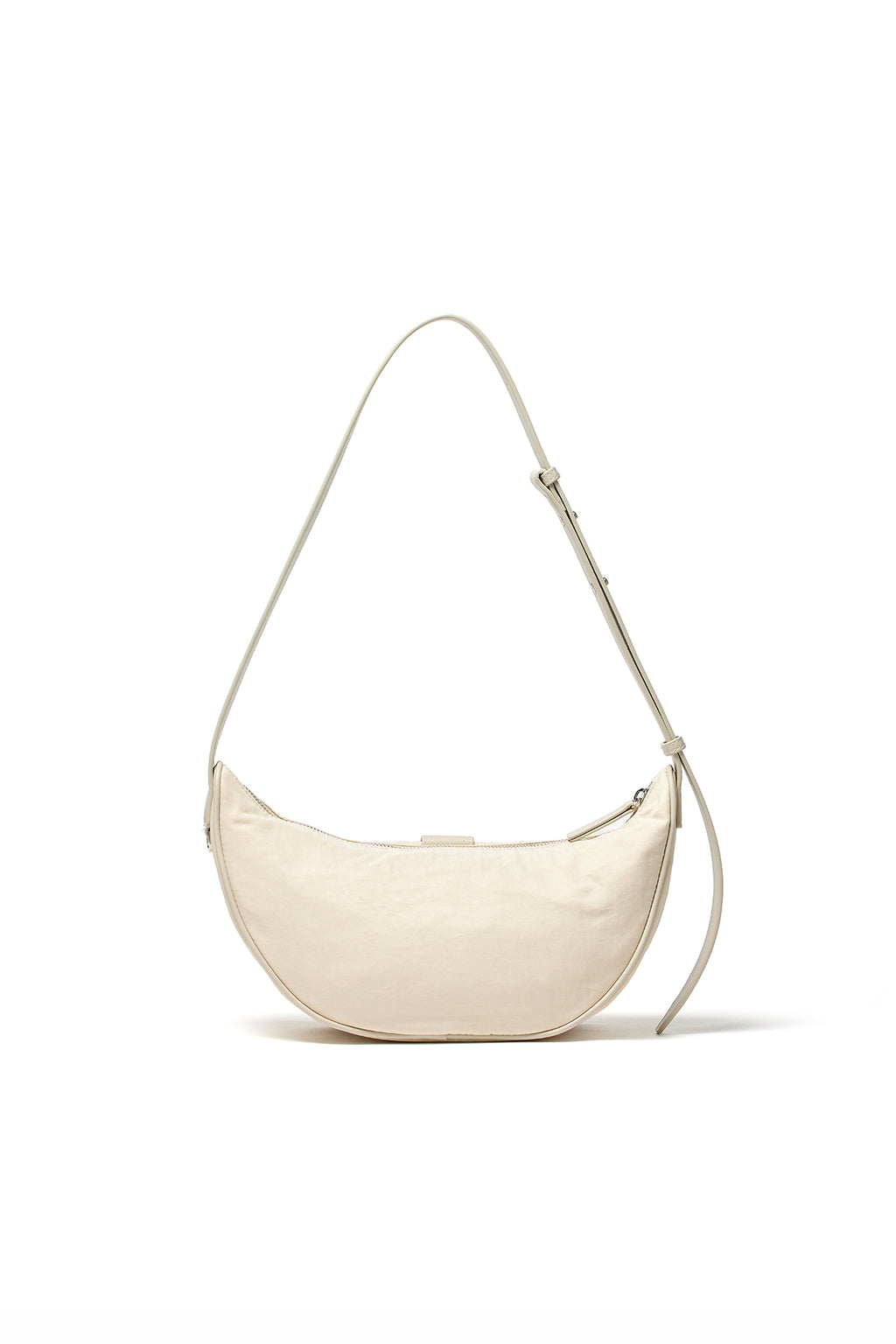 [matinkim] BUCKLE HOBO BAG IN IVORY