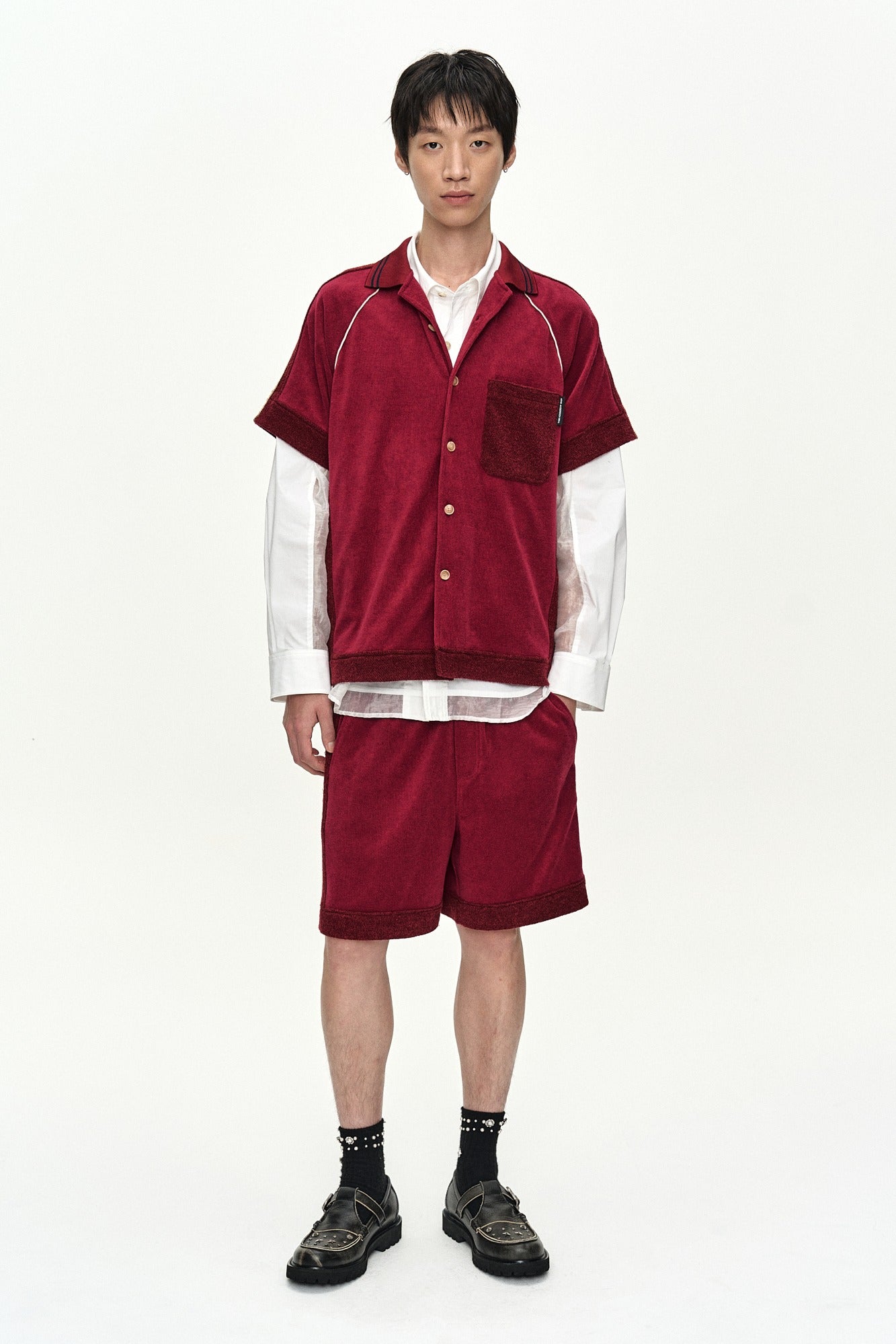 Andersson Bell Lagos Terry Shorts