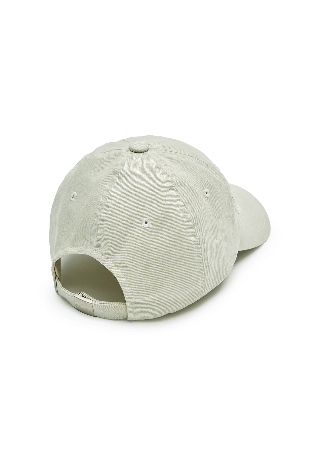 Matinkim Rough Cut Applique Ball Cap IN Light Beige