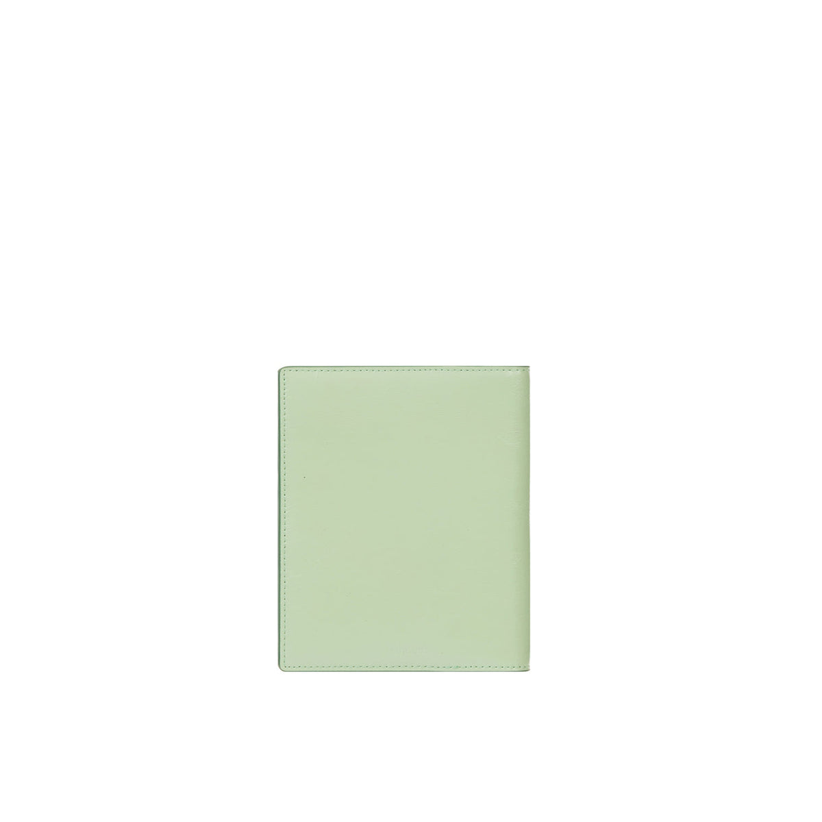 Vunque Perfec Square Passport Holder Powder Green