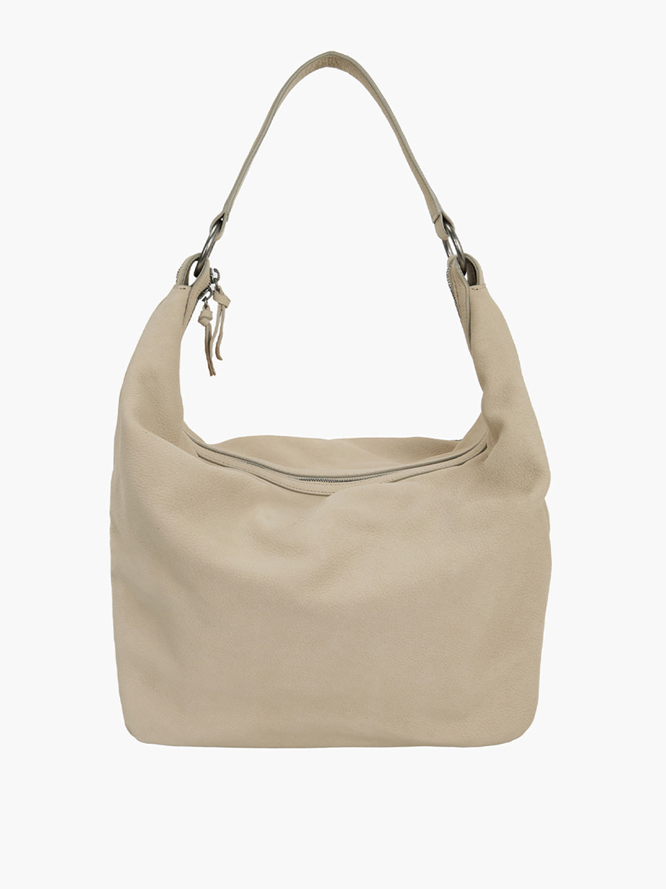Margesherwood City Hobo NS nude nubuck