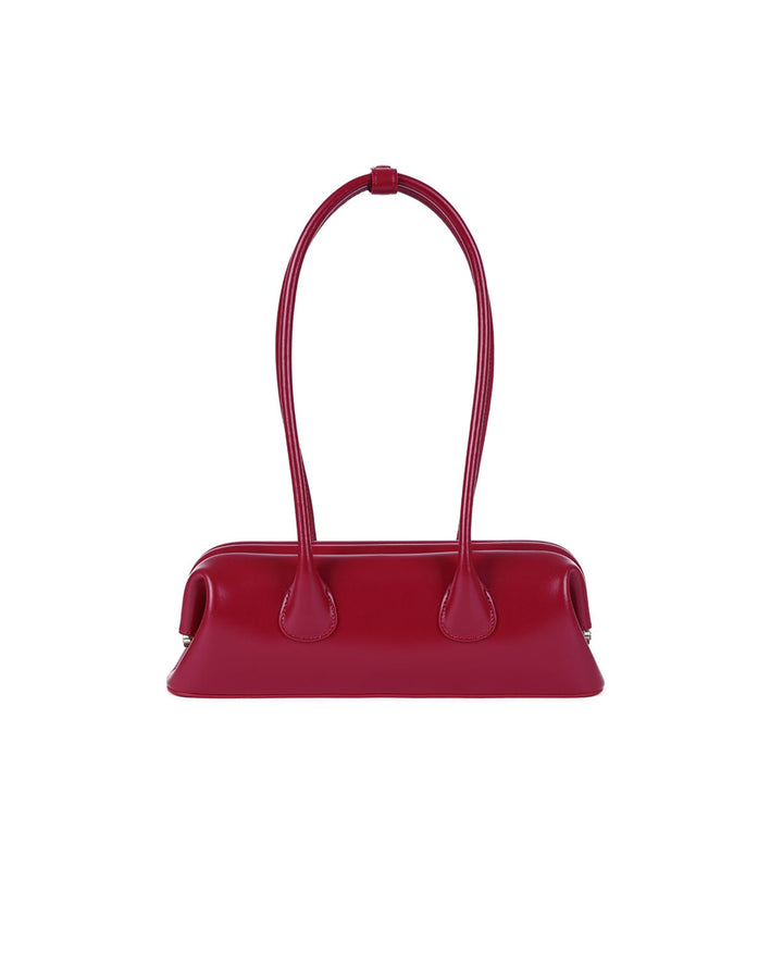 Osoi Boat Wide Mini Plum Red