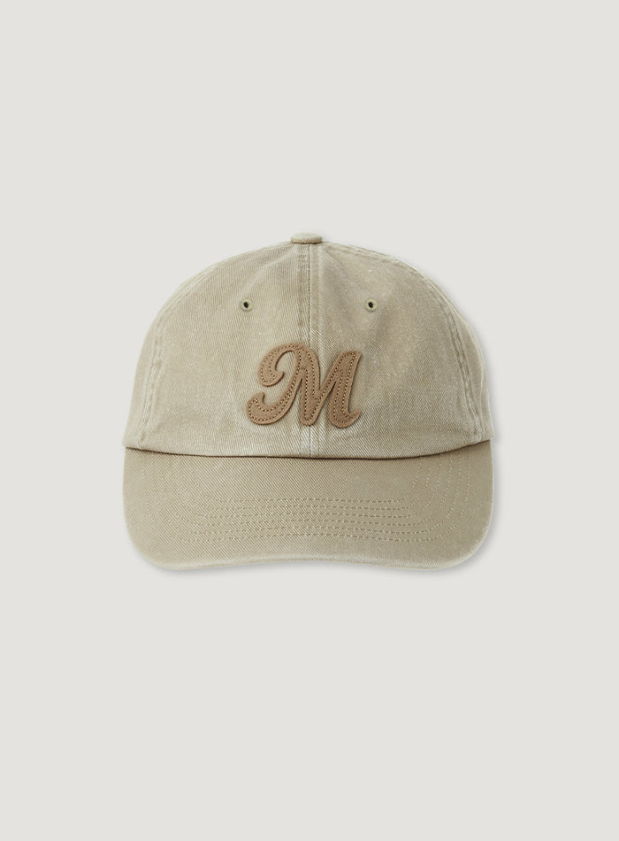 Mango Maniplease M Washed Cap Beige