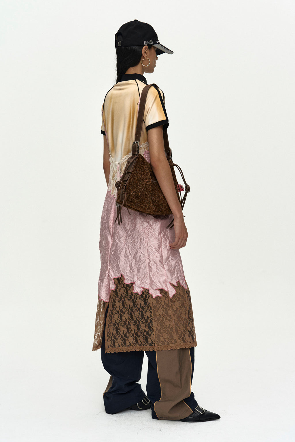 Andersson Bell Embroidery Lace Dress