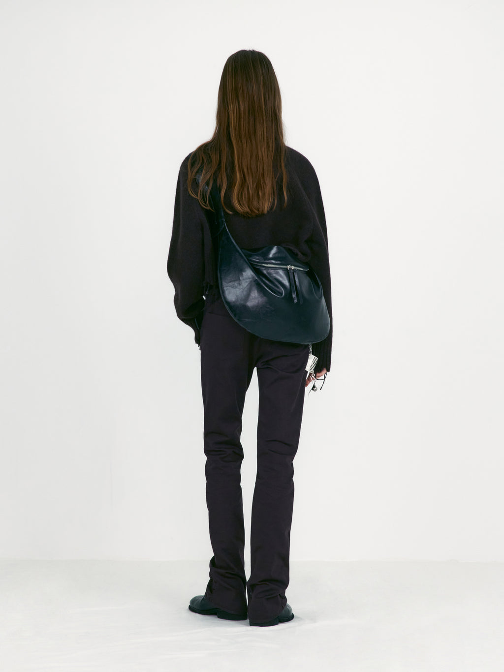 [low_classic] Slit Hem Slim-Fit Pants
Purple Brown