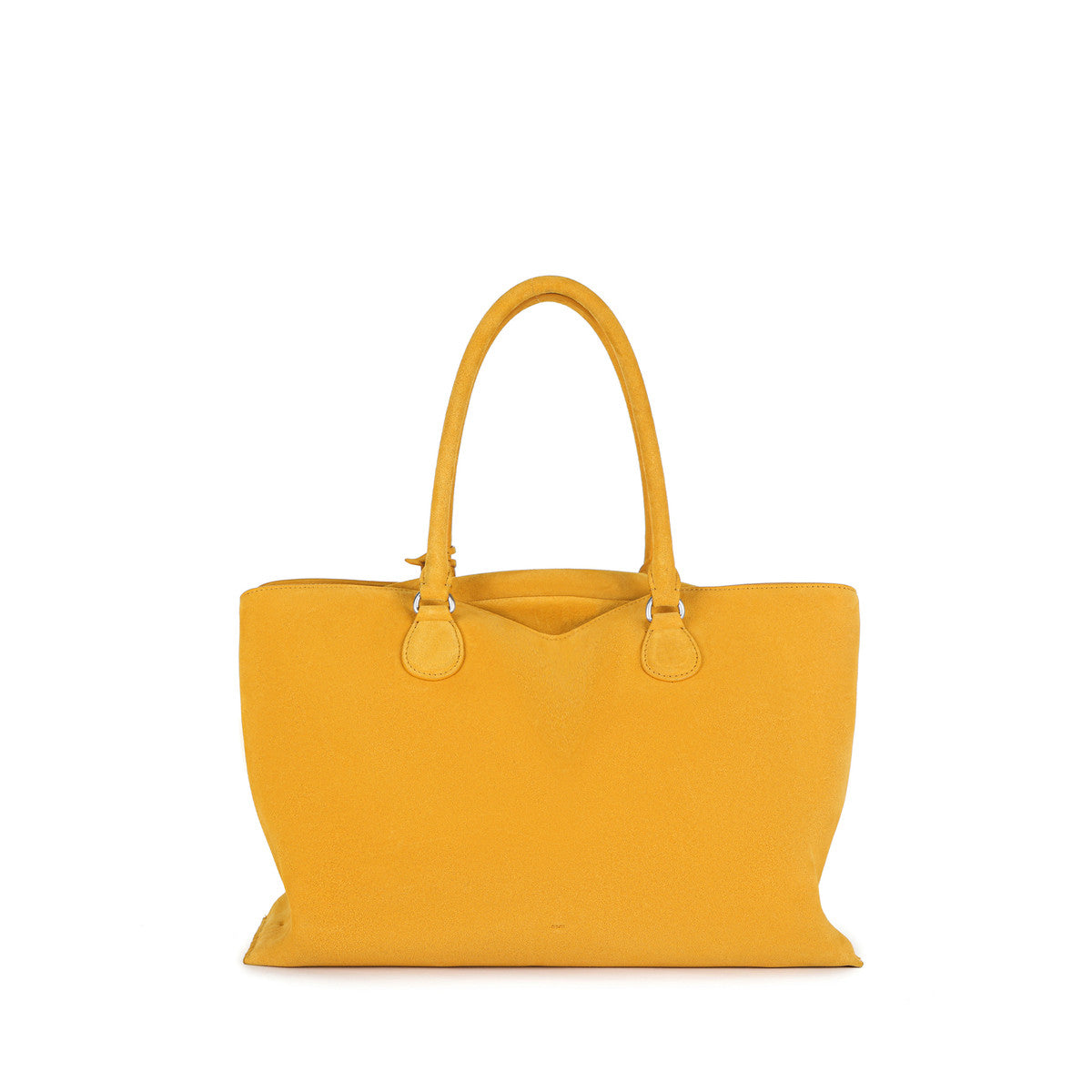 Osoi Shell Brot Large Suede Mustard