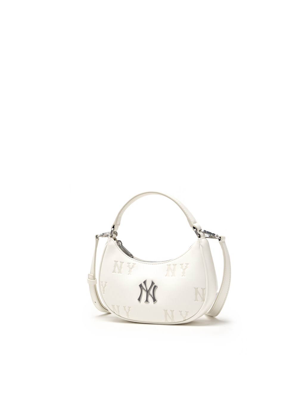 MLB Korea Classic Monogram Embo Mini Cross Bag