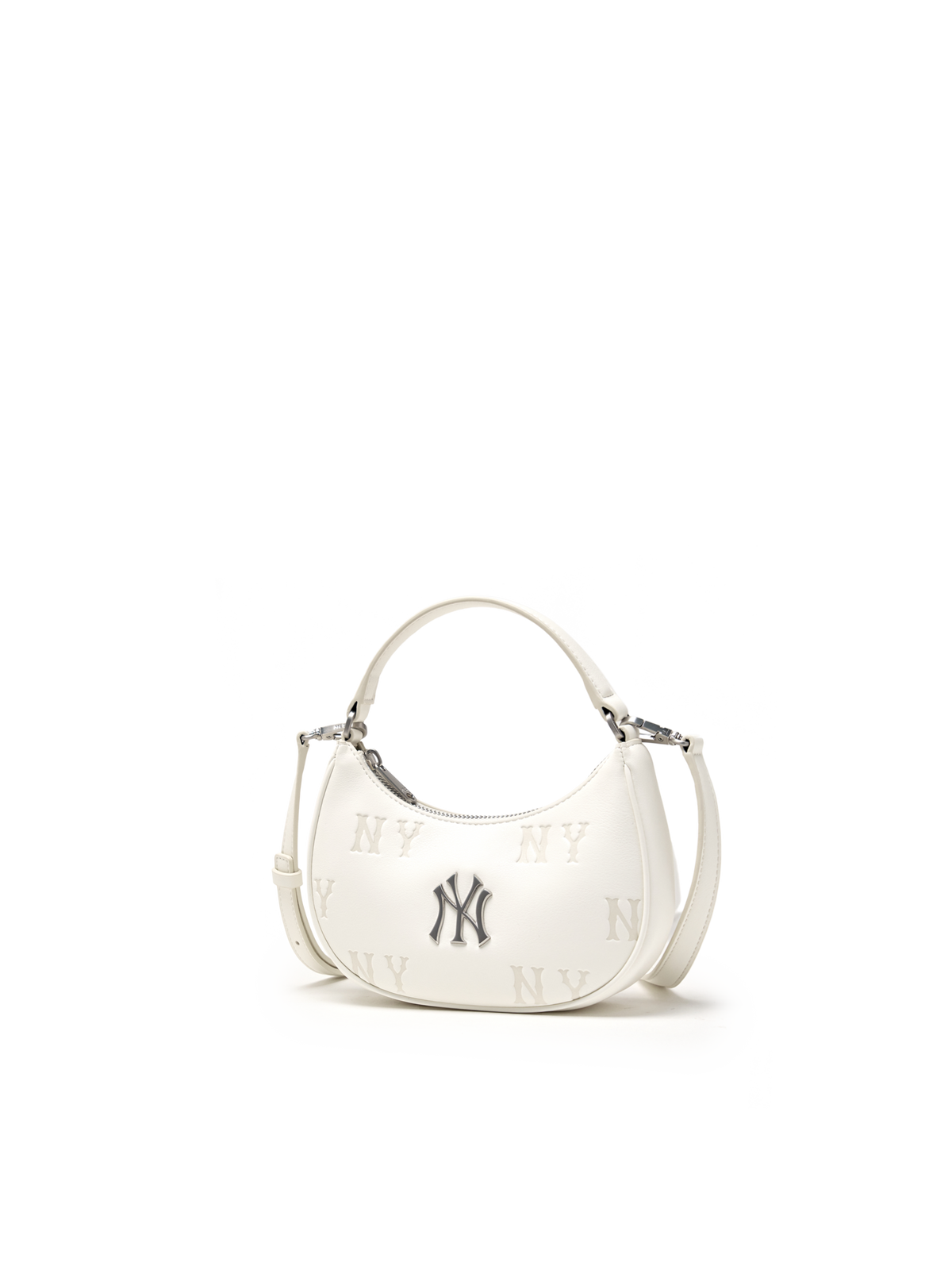 MLB Korea Classic Monogram Embo Mini Cross Bag