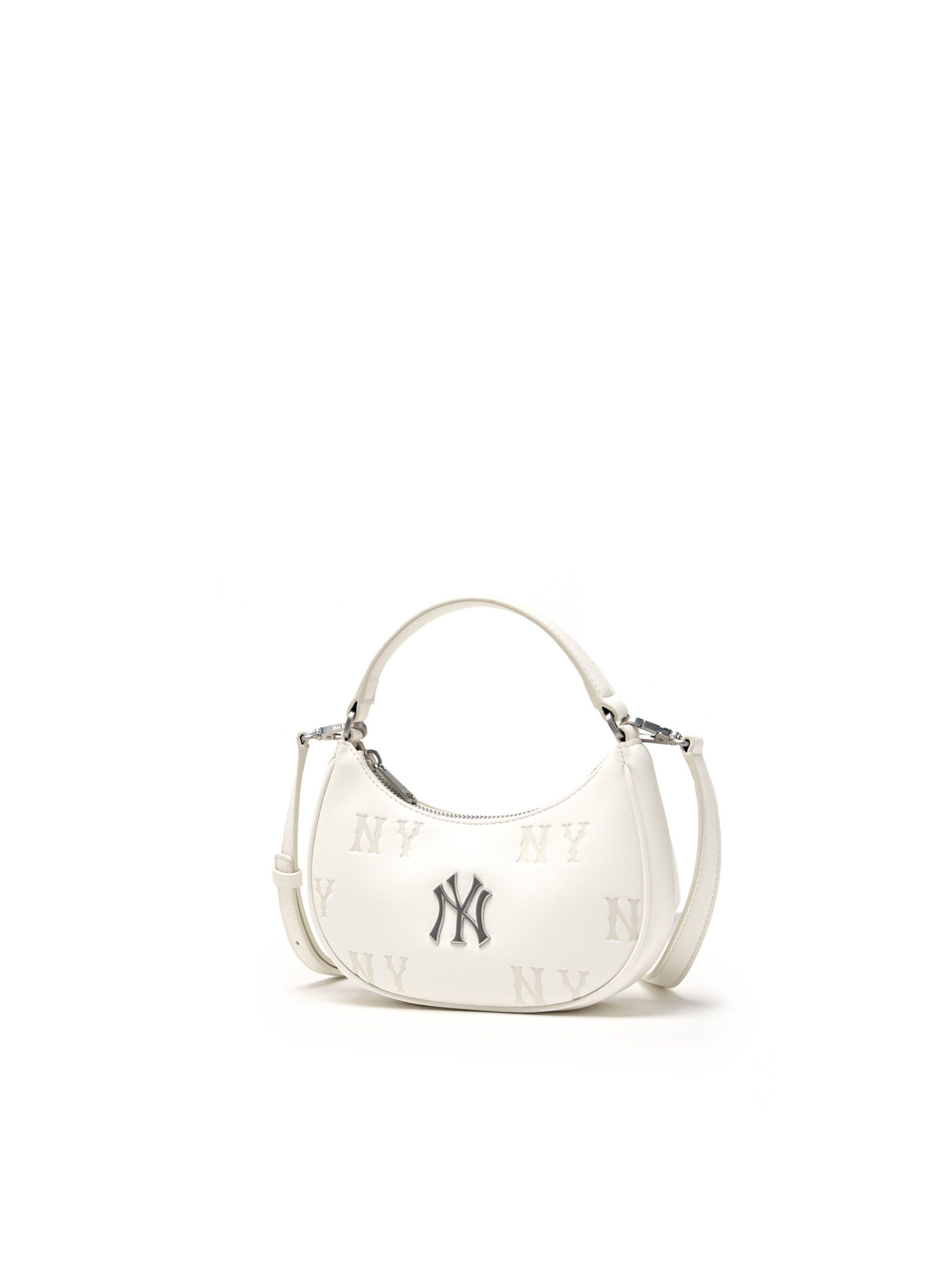 MLB Korea Classic Monogram Embo Mini Cross Bag