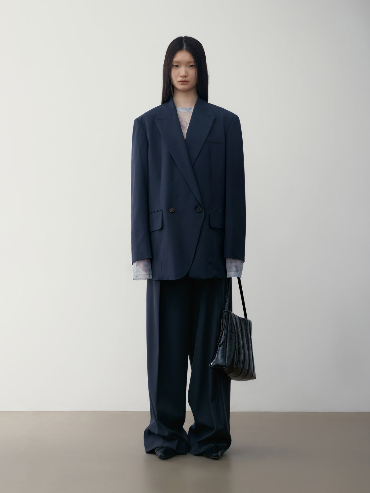 Low Classic Classic Double Blazer Blue Green