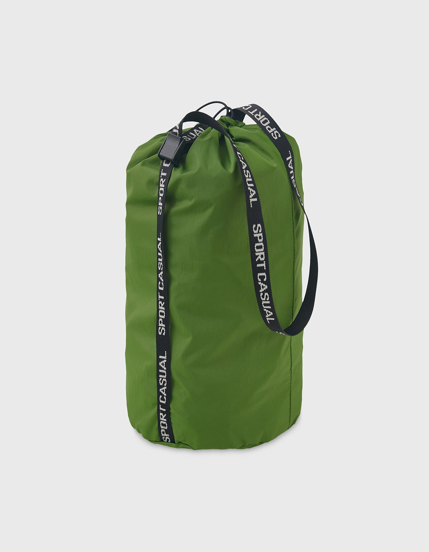 NYLON WASHER SPORTS BAG / Green