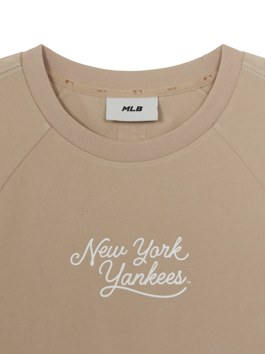 MLB Korea Women's Sportive Track Crop T-Shirts