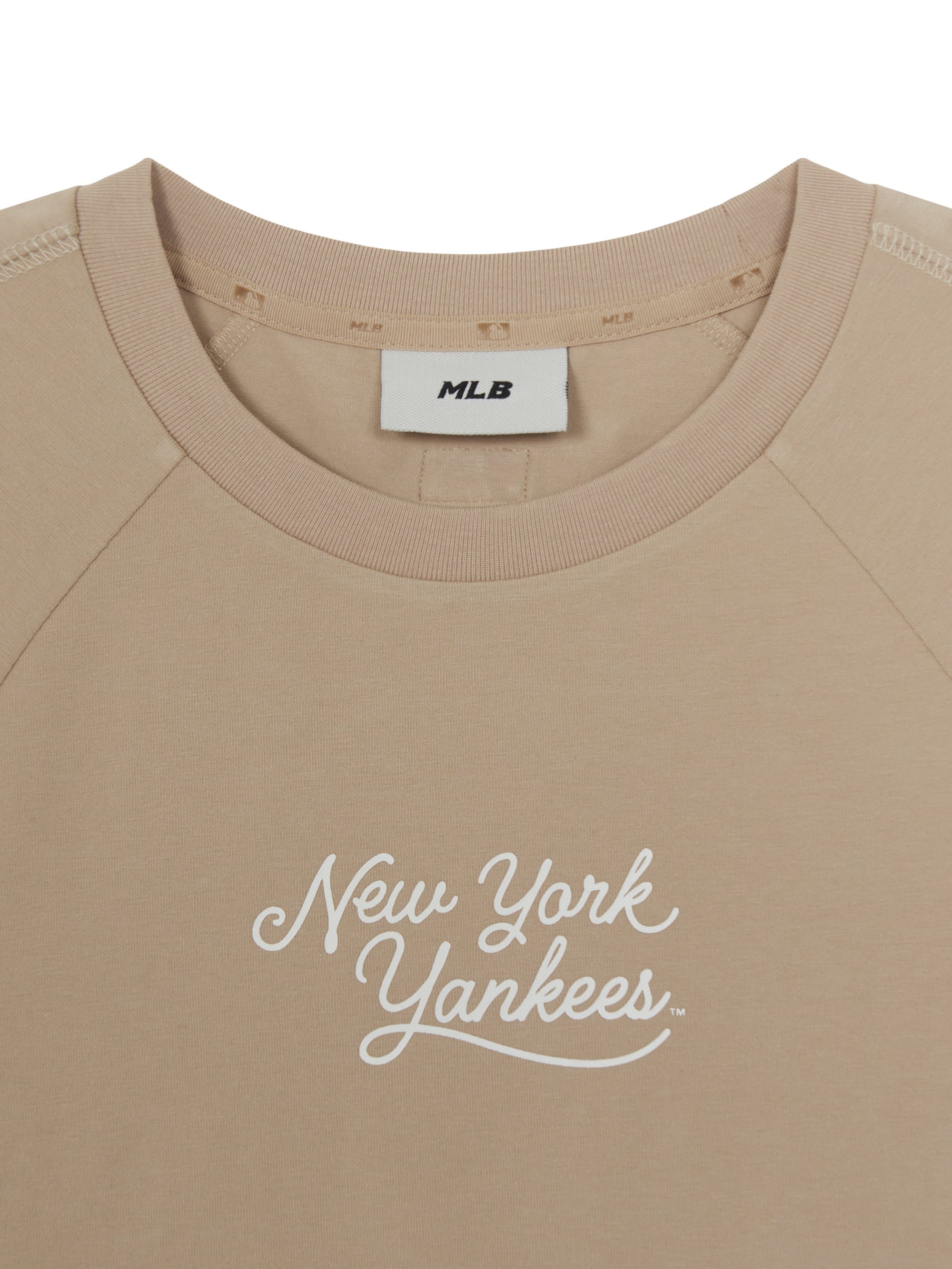 MLB Korea Women's Sportive Track Crop T-Shirts