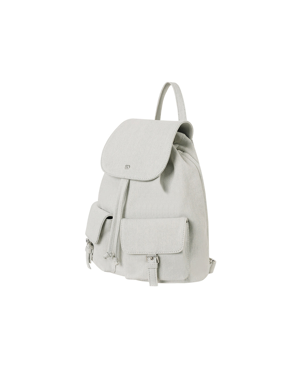 Hug Backpack · Grey Denim