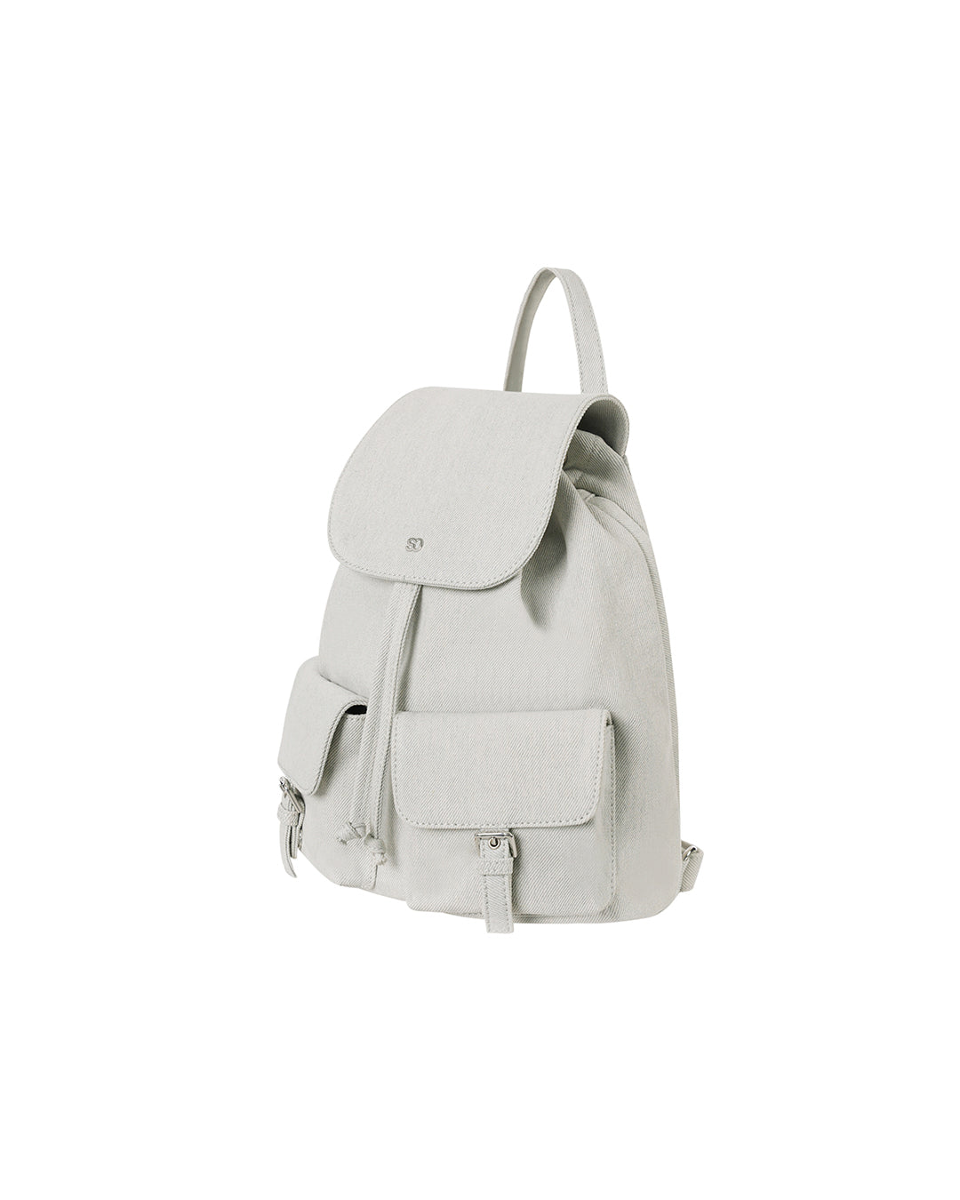 Hug Backpack · Grey Denim