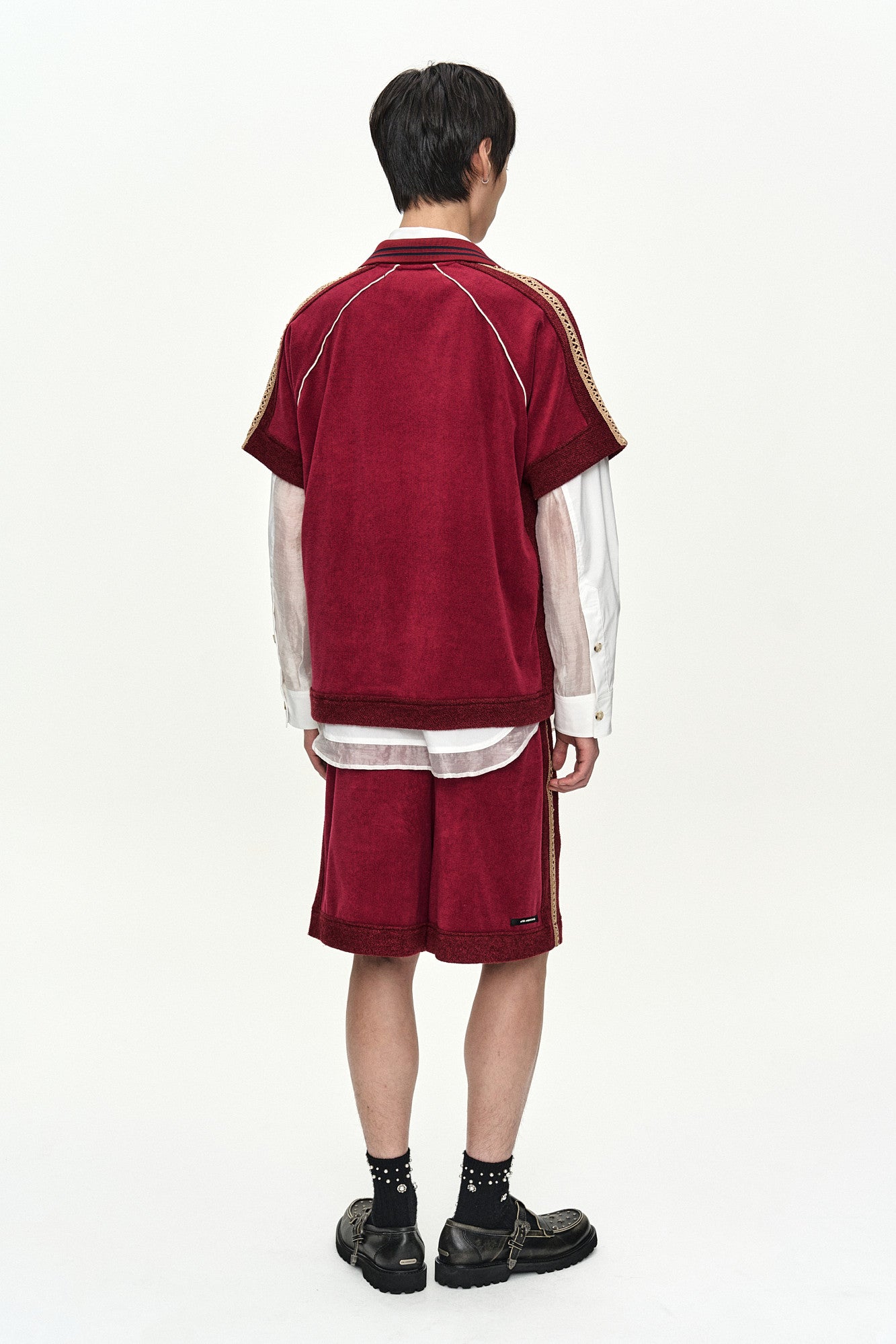 Andersson Bell Lagos Terry Shorts