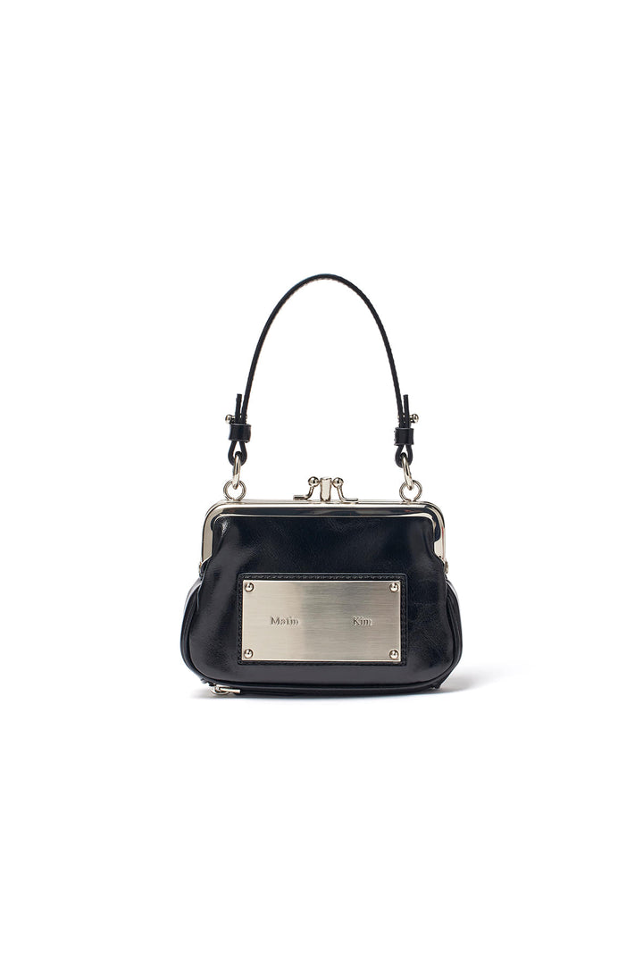 Matinkim Frame Mini Wallet Bag IN Black