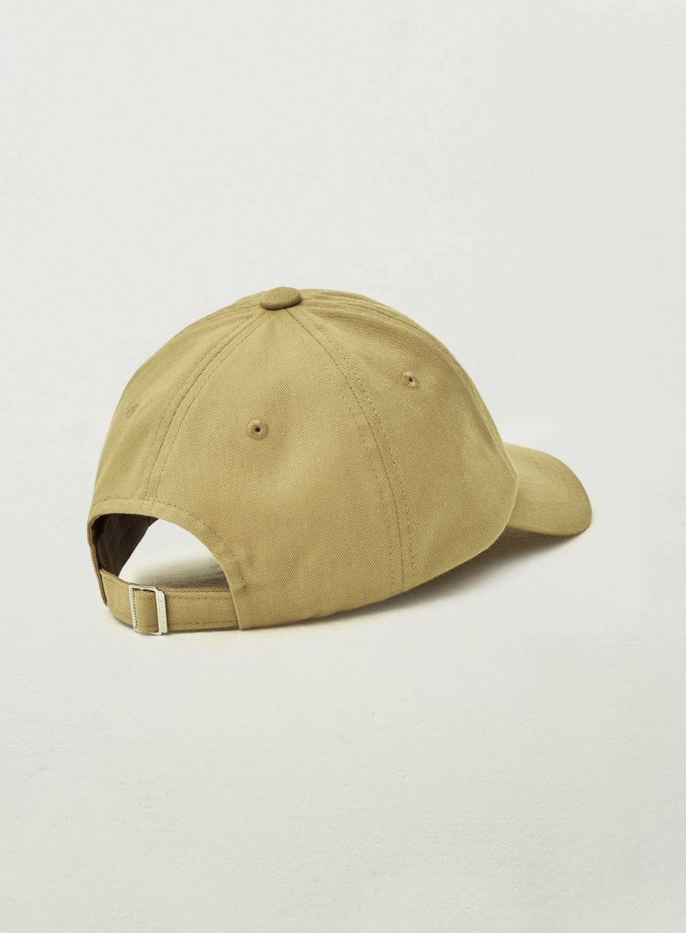 [satur] Classic Small Logo Ball Cap - Beige