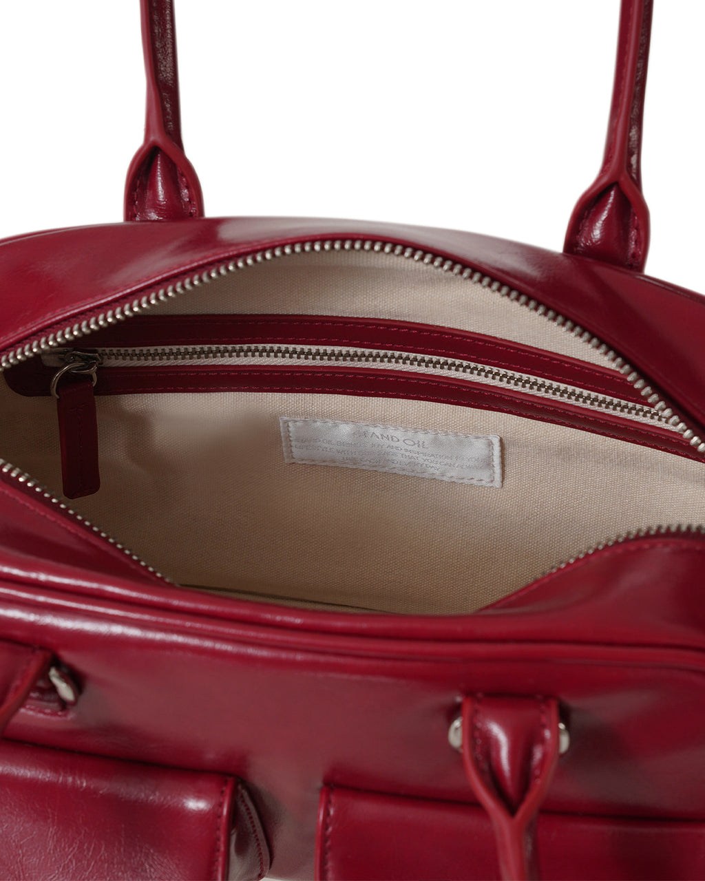 [standoil] Chubby Bag · 츄비백 / Red Wine