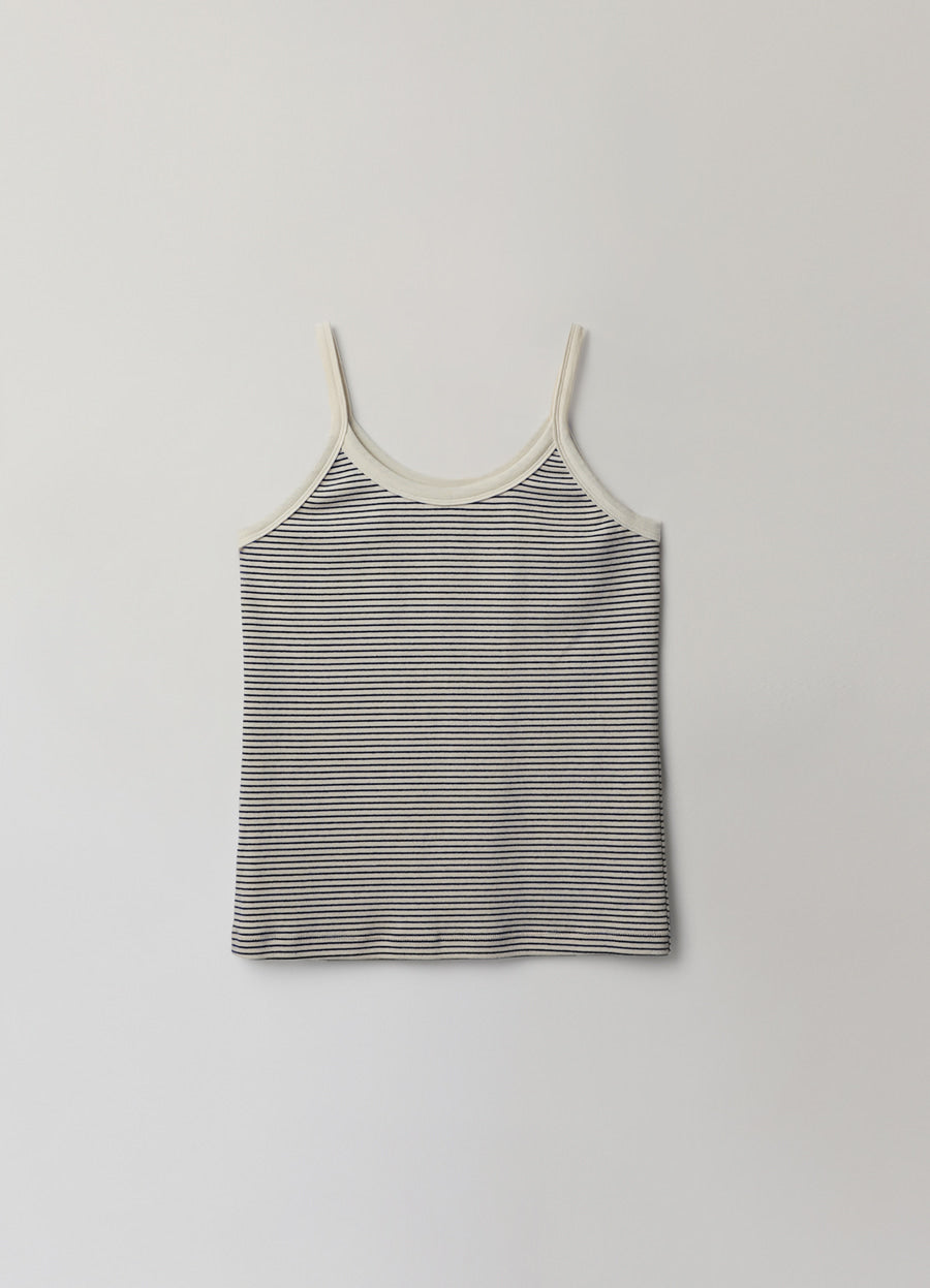 Nothing Written Stripe sleeveless top (Ivory)