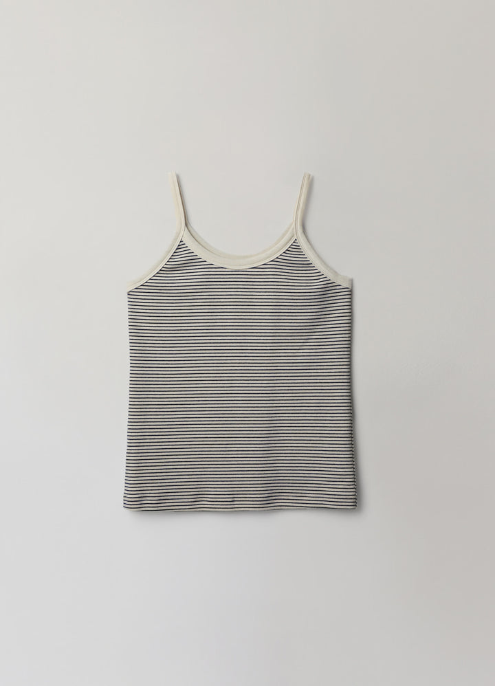Nothing Written Stripe sleeveless top (Ivory)