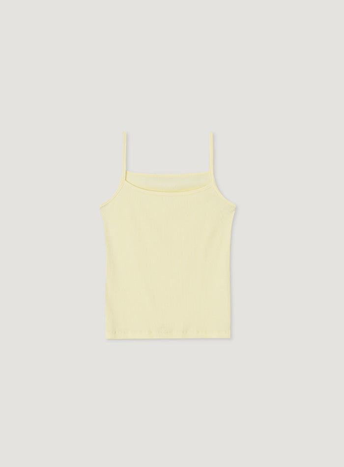 Mango Maniplease Campa Sleeveless Creamy Lemon