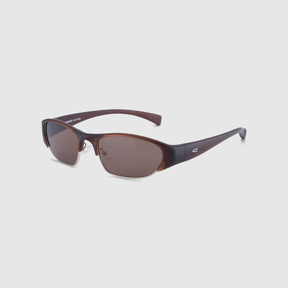 Blue Elephant Caia matte brown