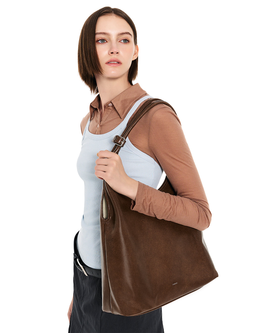 Ringo Bag · Canvas Brown
