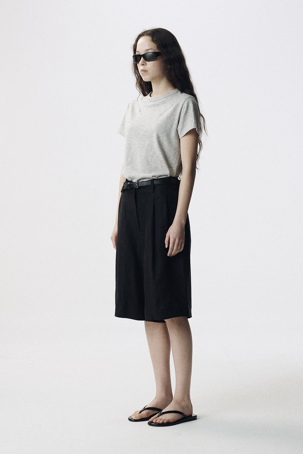 Nothing Written Daisy t-shirt (Melange gray)