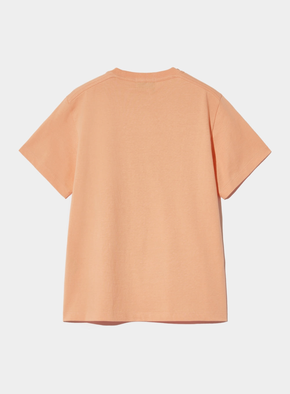 [satur] (W) Banana Tree Graphic T-Shirt - Peach Coral