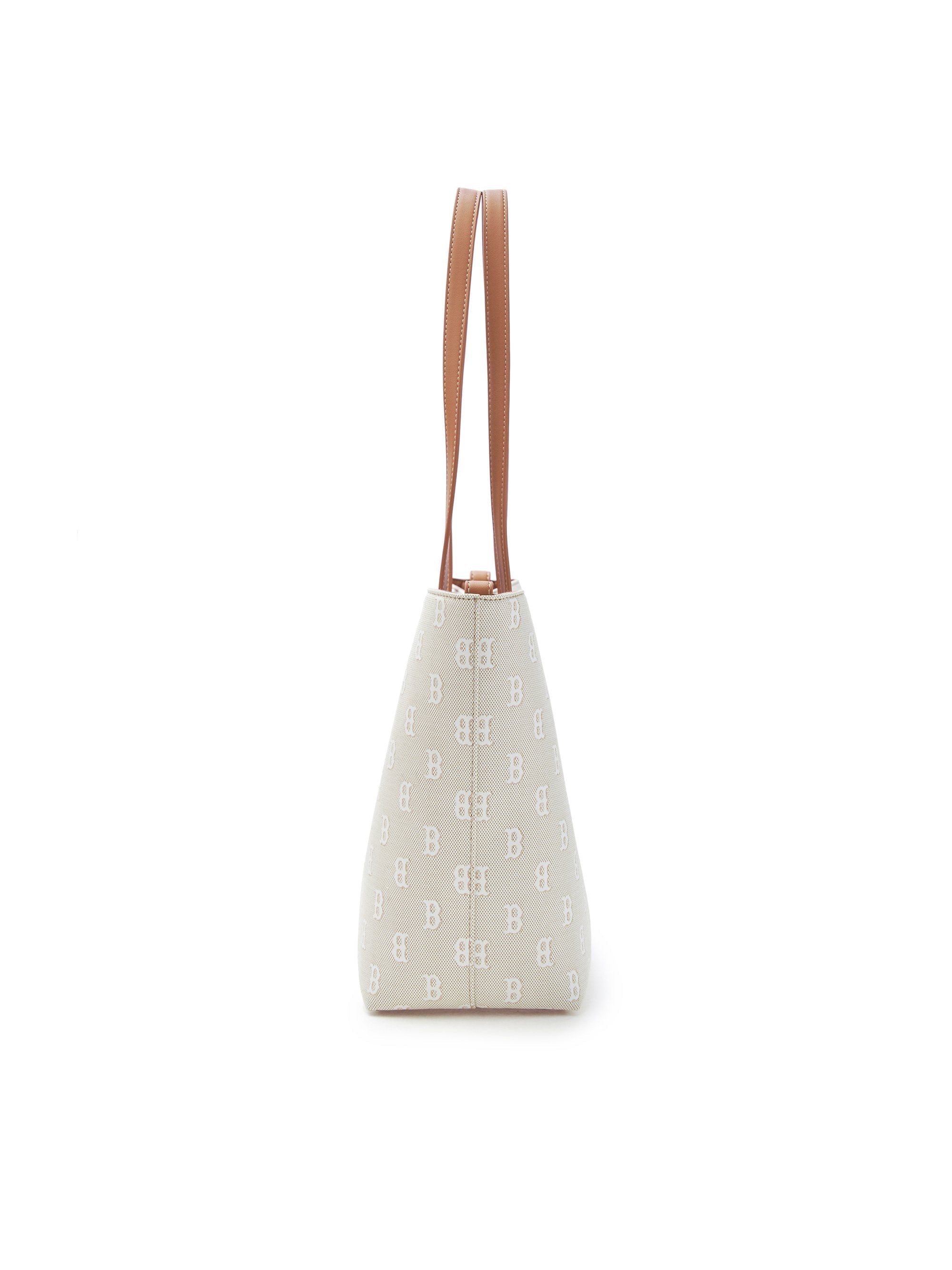 MLB Korea Classic Monogram Jacquard Shopper Bag