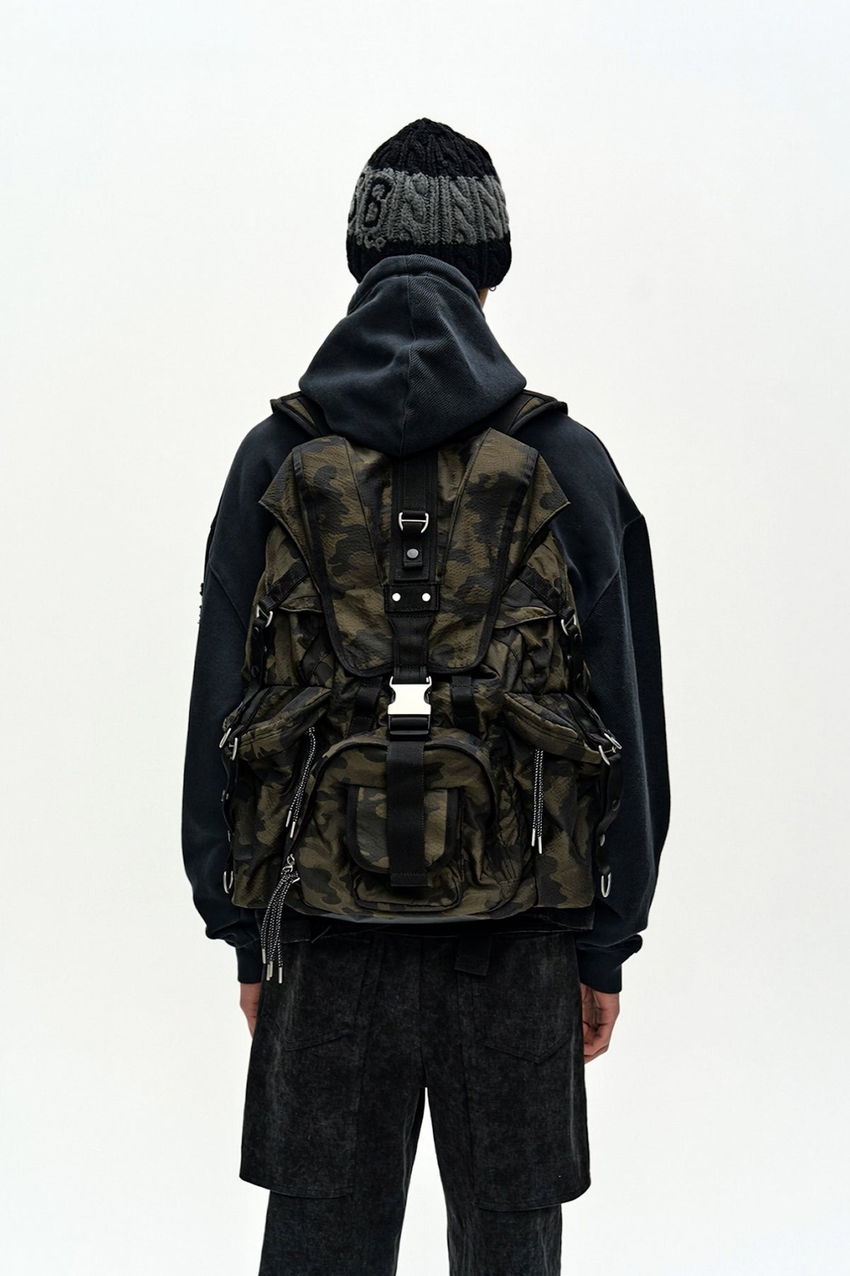Andersson Bell Unisex Camouflage 26 Berlin Backpack