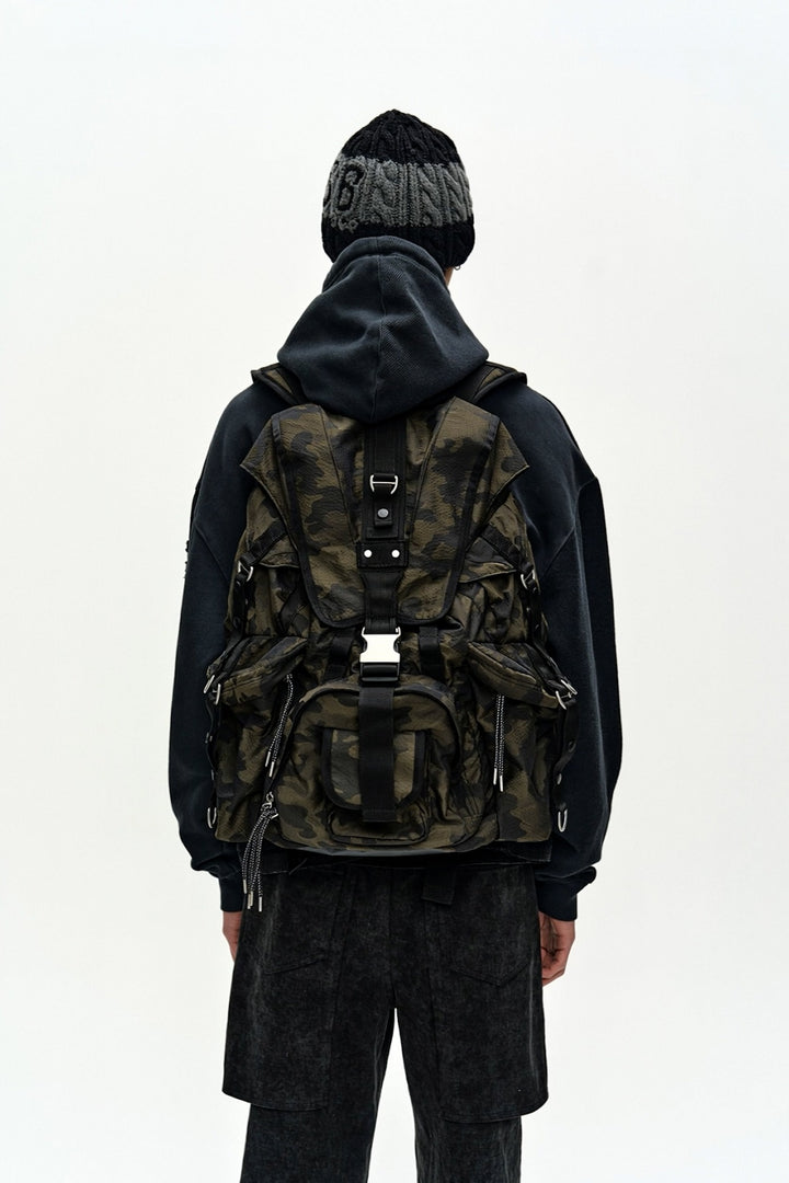 Andersson Bell Unisex Camouflage 26 Berlin Backpack