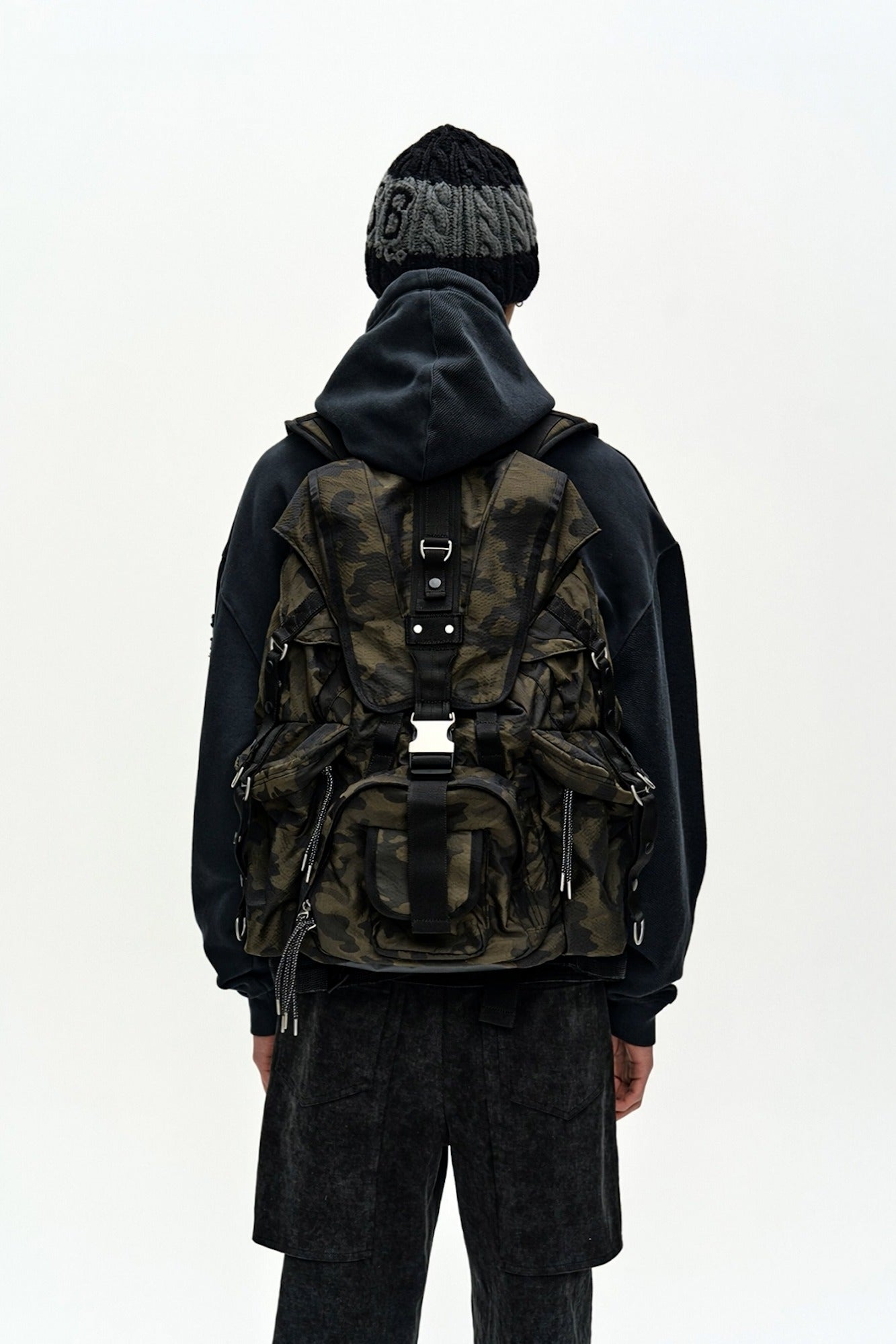 Andersson Bell Unisex Camouflage 26 Berlin Backpack