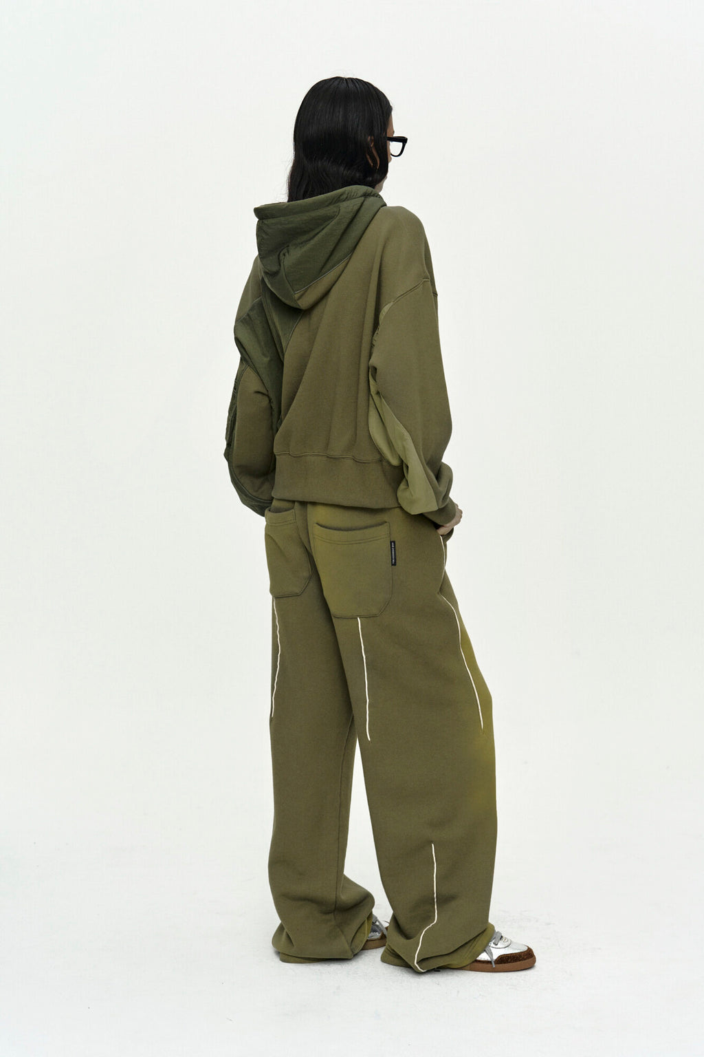 Andersson Bell Unisex Piping Line Dyed Sweat Pants