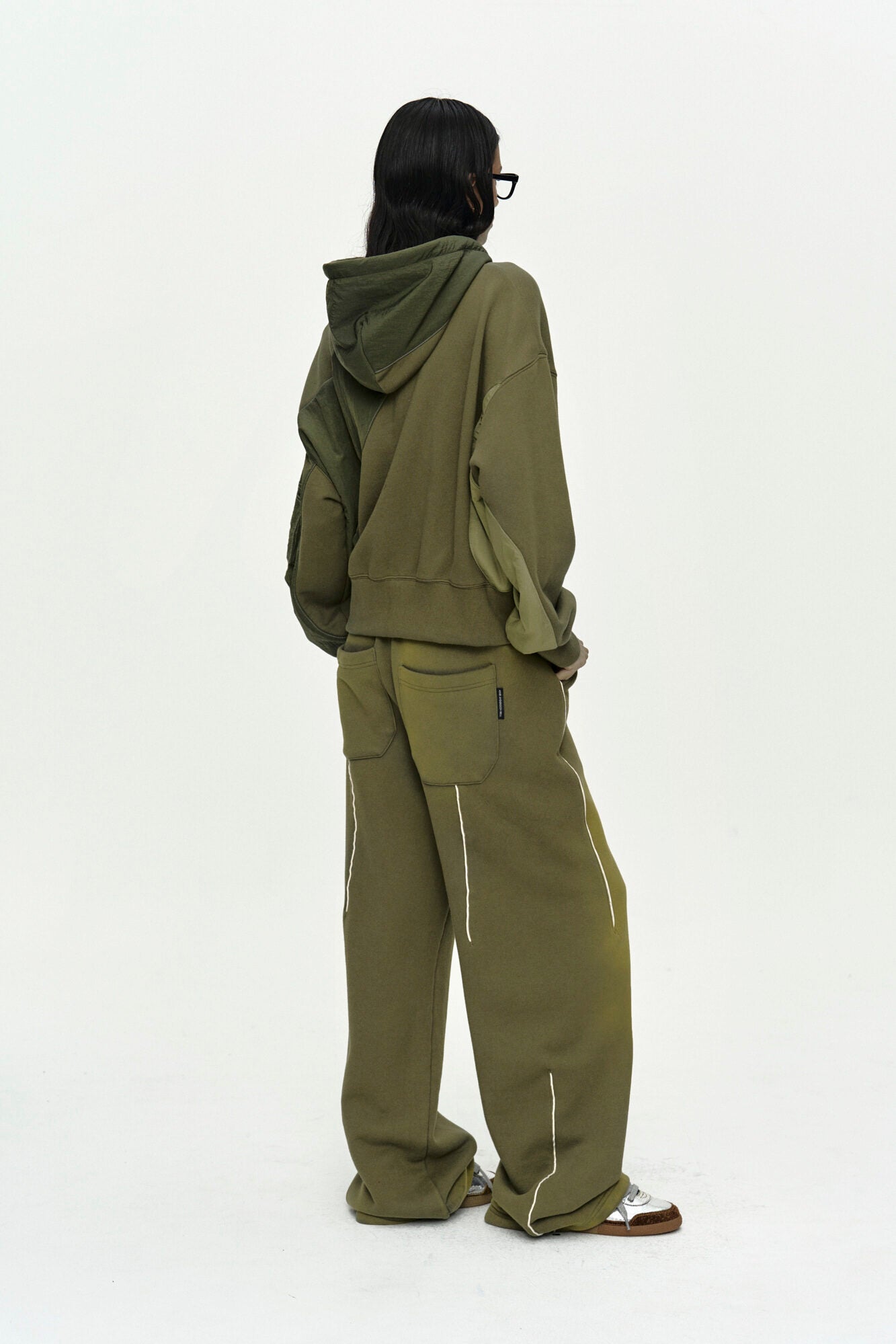 Andersson Bell Unisex Piping Line Dyed Sweat Pants