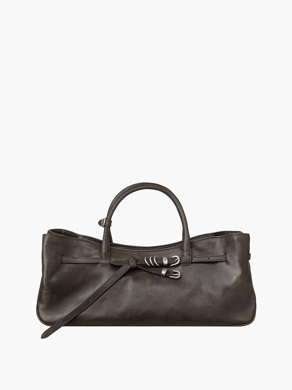 Margesherwood Grandma Used Bag sepia pull-up