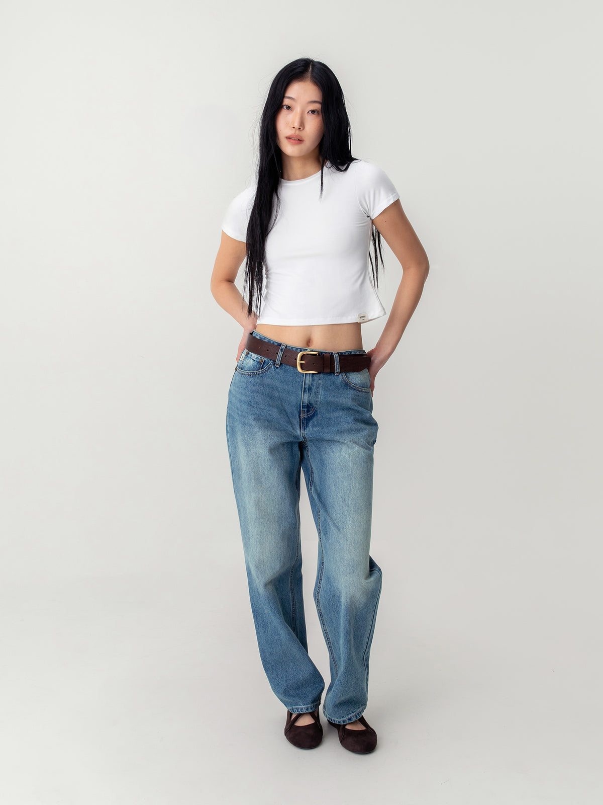 GLOWNY The Jane Jeans (Blue)