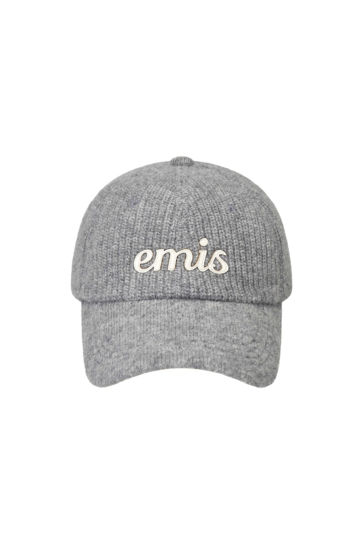 Emis Flip Finger Knit Gloves-Melange Gray