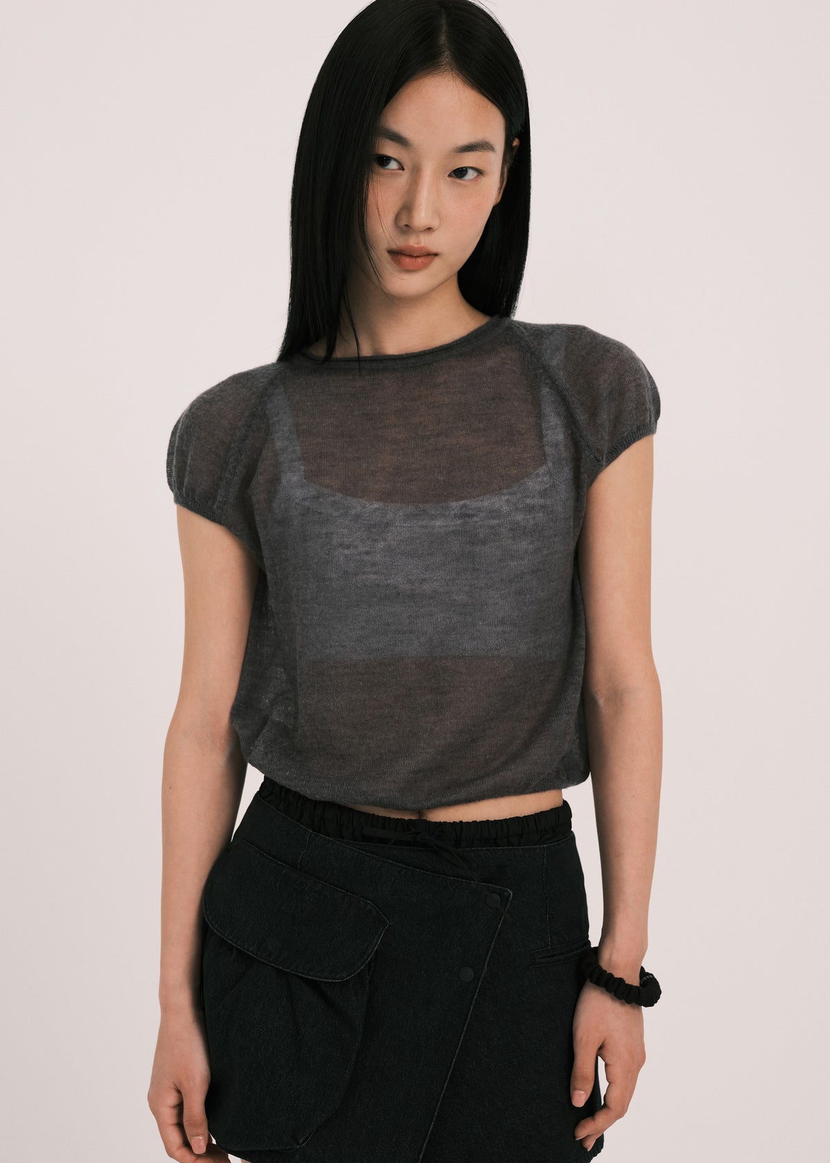 Grove Grvb Cap-Sleeve Knit