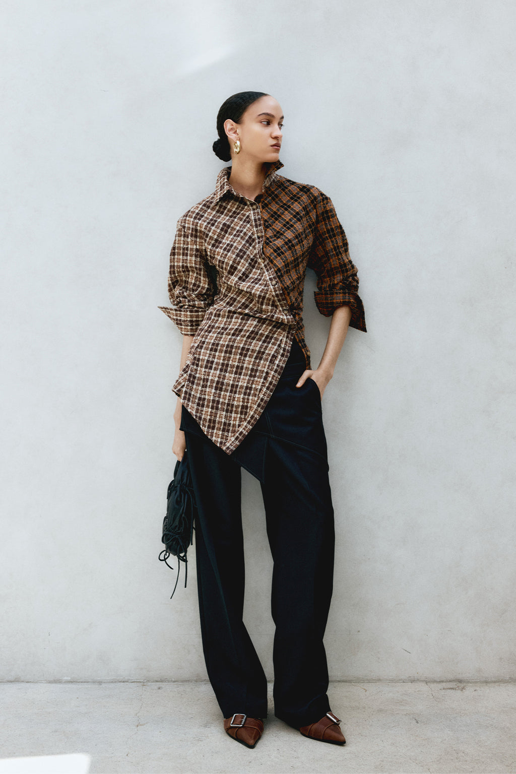 Andersson Bell Twist Check Shirts