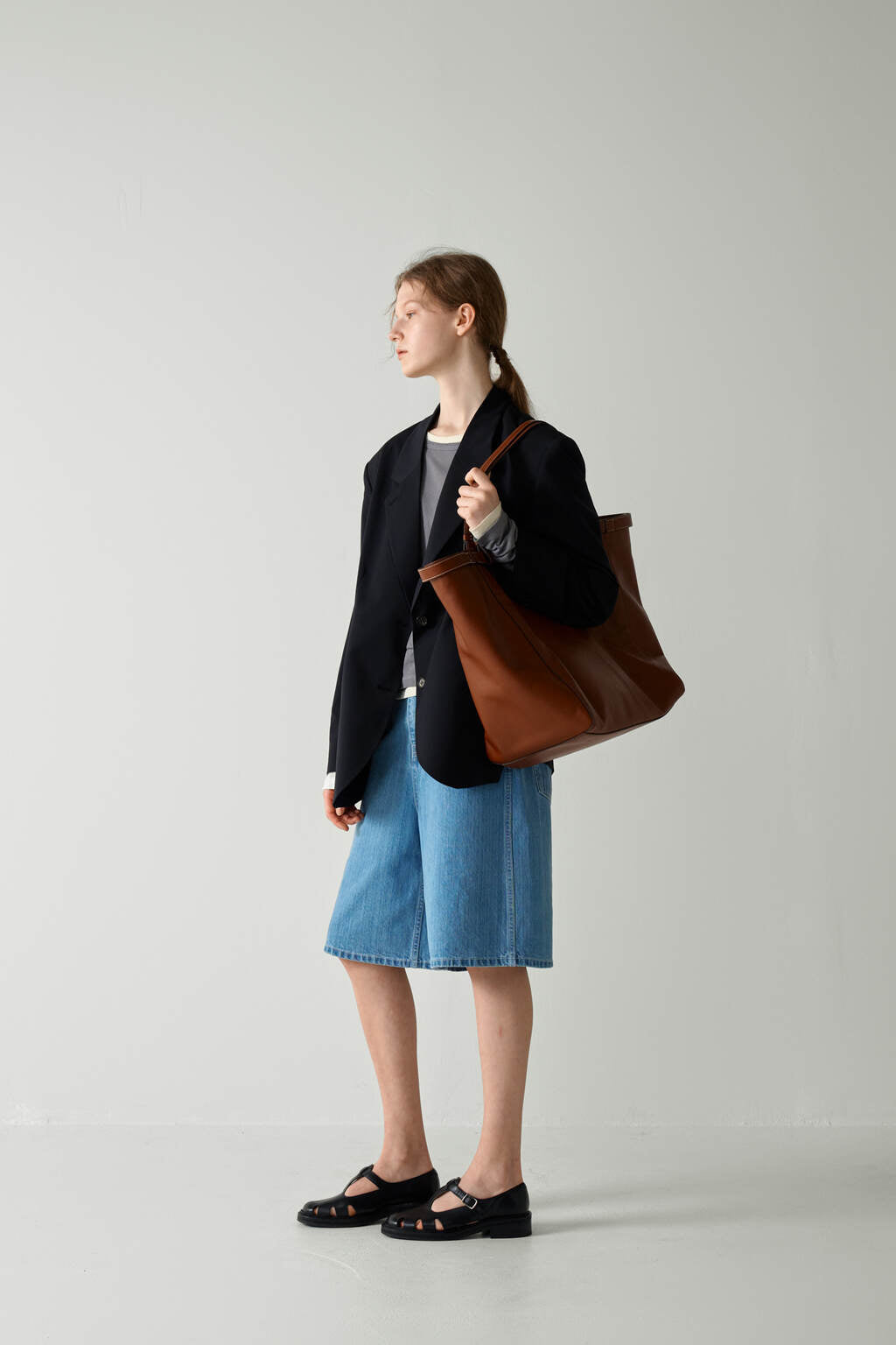 Facade Pattern Celery Big Bag cognac