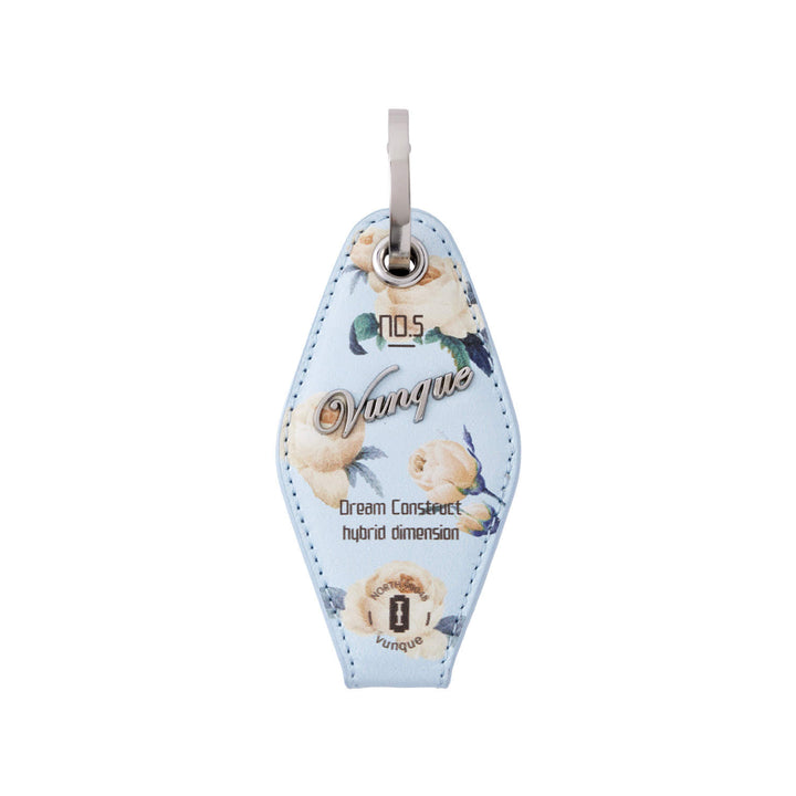 Vunque Flor Luckey Key Charm Eclipse Blue