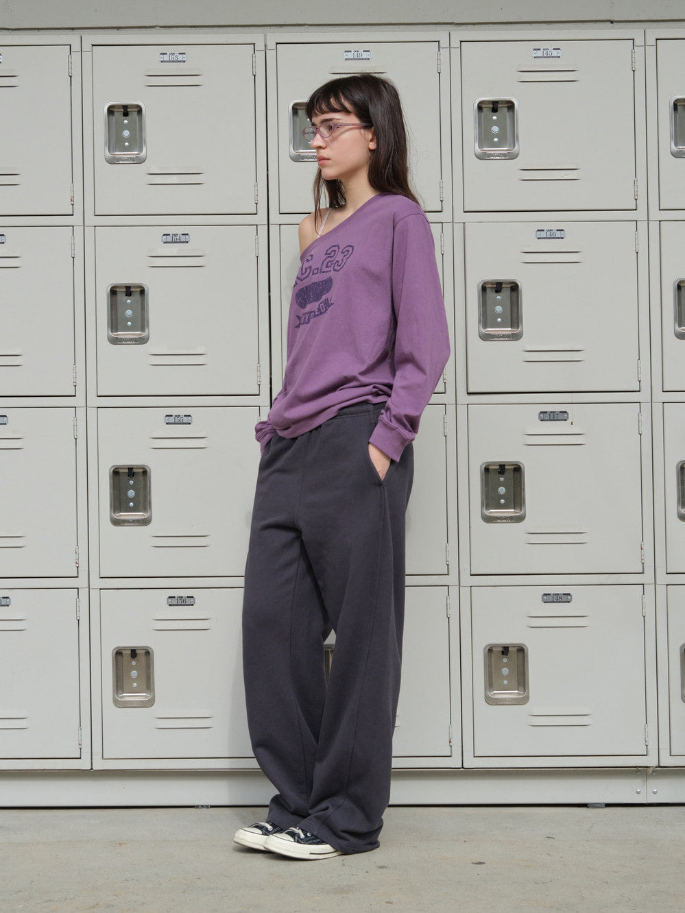 Low Classic Lc Soft Sweatpants Charcoal
